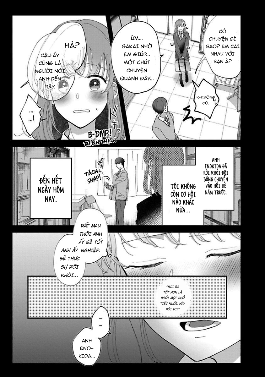 tiền bối à, hãy ăn em đi chapter 9.1 15