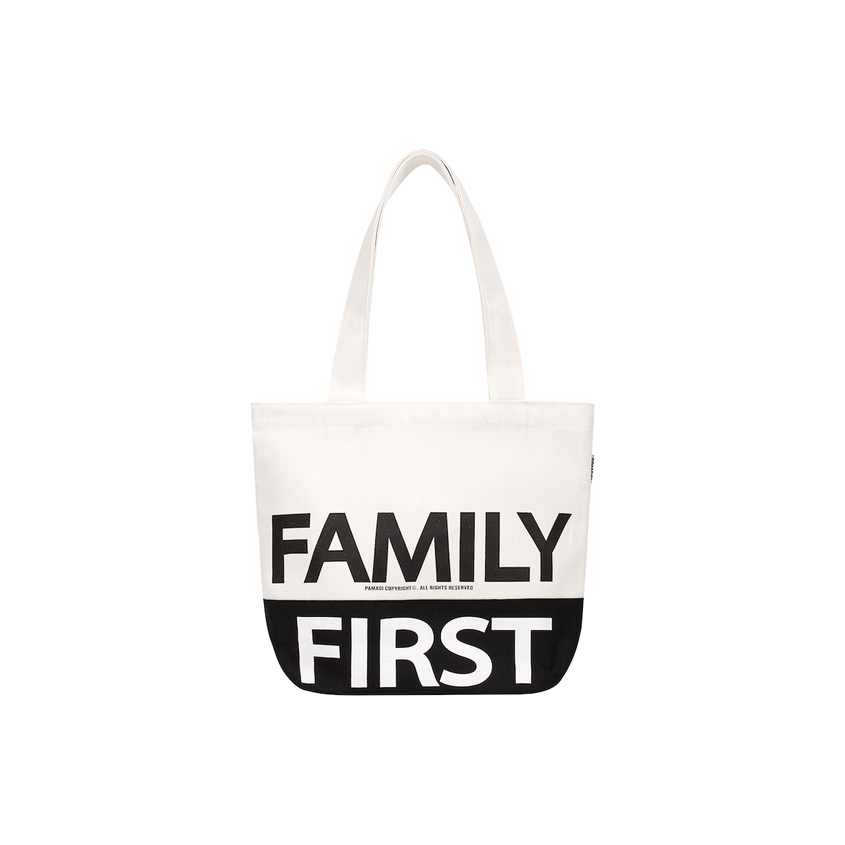 Túi Tote Bag Family First 2 Lớp Cao Cấp Hình In Sắc Nét