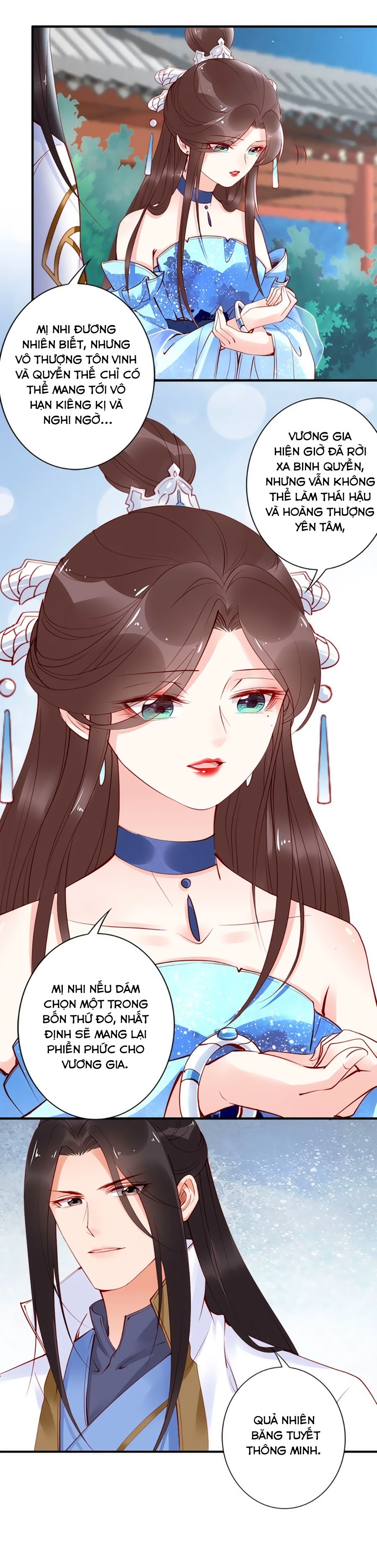 đế cung đông hoàng phi chapter 27 18