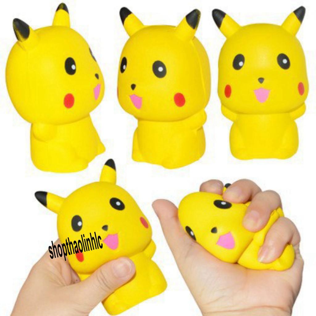 ĐỒ CHƠI SQUISHY PIKACHU