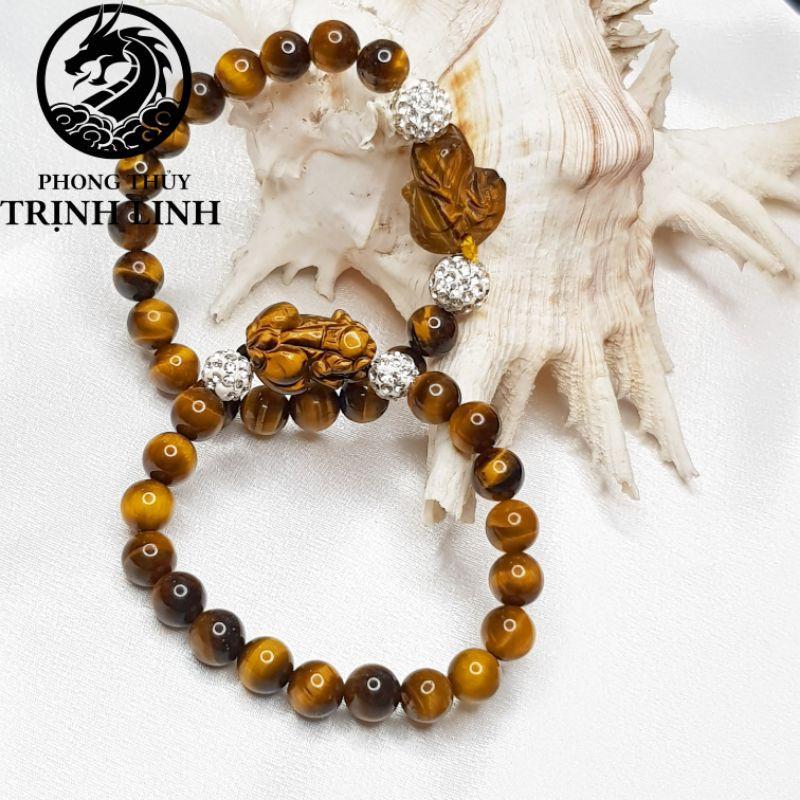 VÒNG TAY TỲ HƯU - HỒ LY MẮT HỔ 8LY