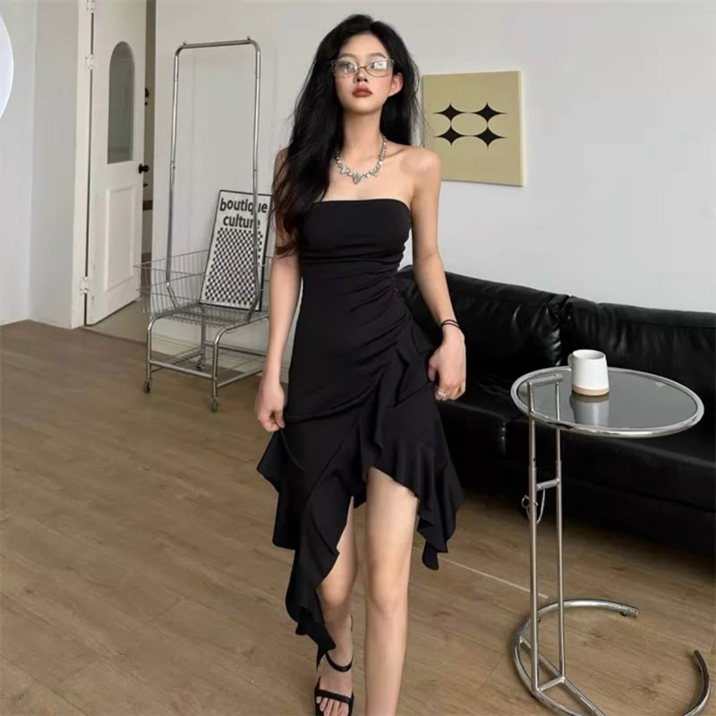 ĐẦM ÓNG XẺ TÀ TUA RUA MPB PHONG CÁCH DỰ TIỆC SEXY