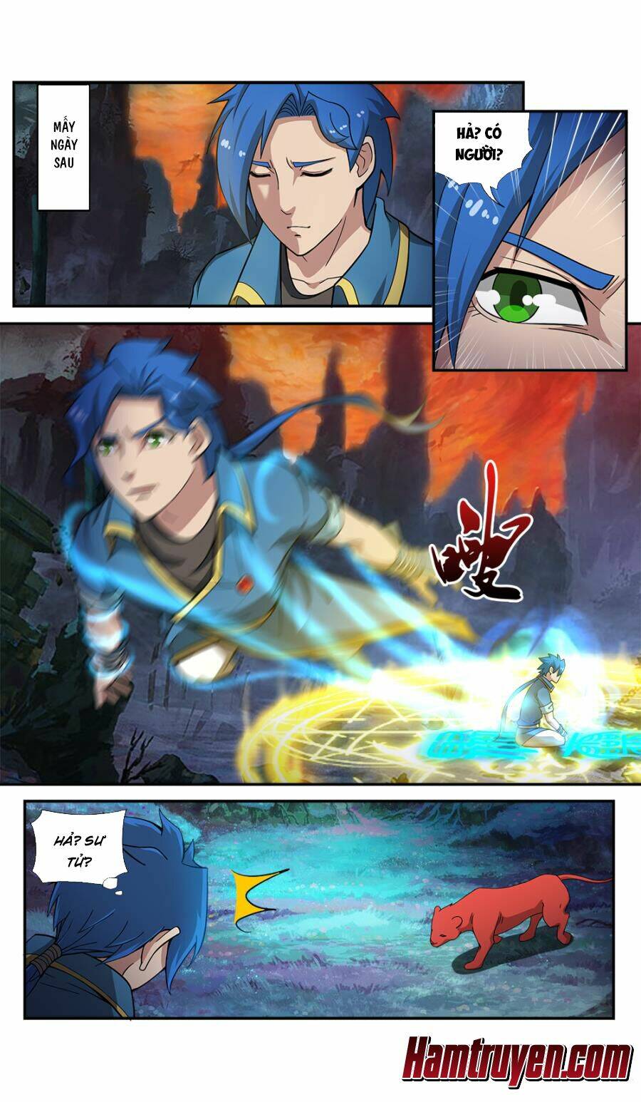 cửu tinh thiên thần quyết chapter 66 4