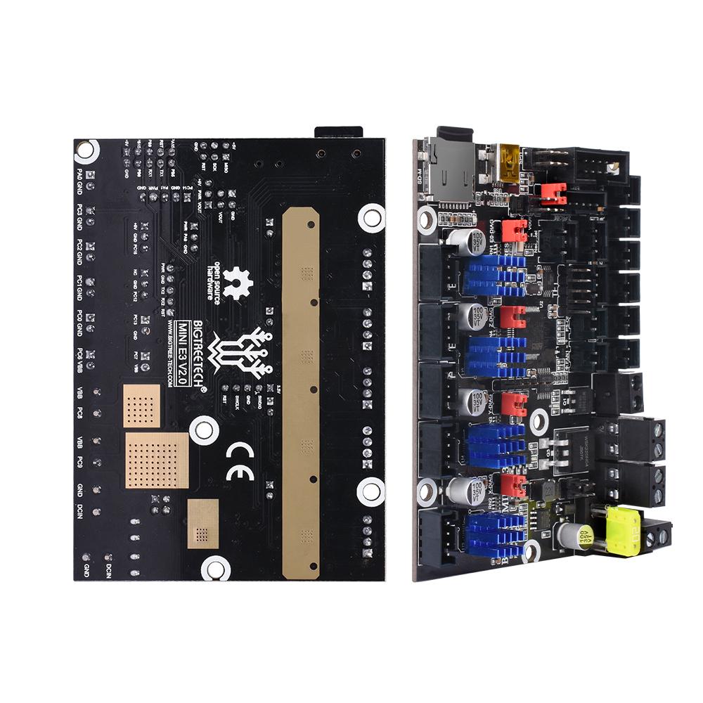 BIGTREETECH SKR MINI E3 V2 32bit bo mạch chủ 3D TMC2209 Các bộ phận máy in 3D cho Ender 3/5 Pro Nâng cấp Ender3 V2 BTT SKR v1.4 Turbo