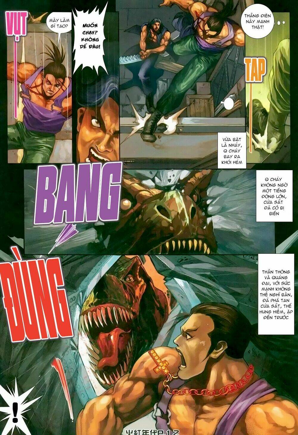 hỏa hồng niên đại hắc cốt đường chapter 140 7