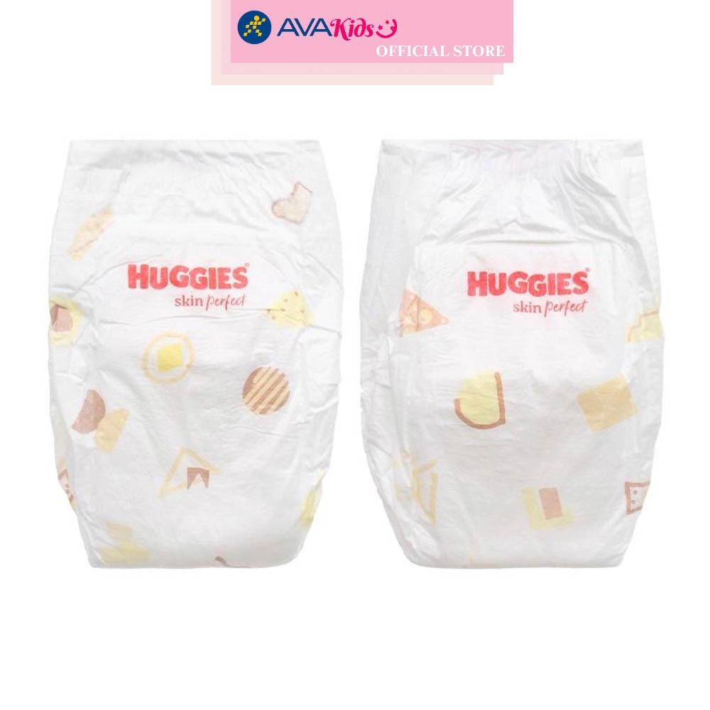 Tã dán Huggies Skin Perfect size M 76 + 3 miếng (6 - 11 kg) - Giao bao bì ngẫu nhiên