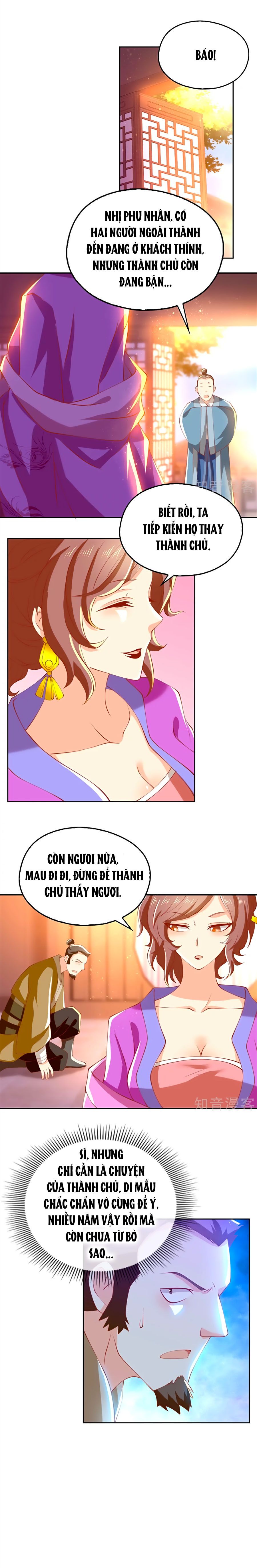 Khuynh Thành Cuồng Phi Của Tà Vương chapter 130 - Trang 6