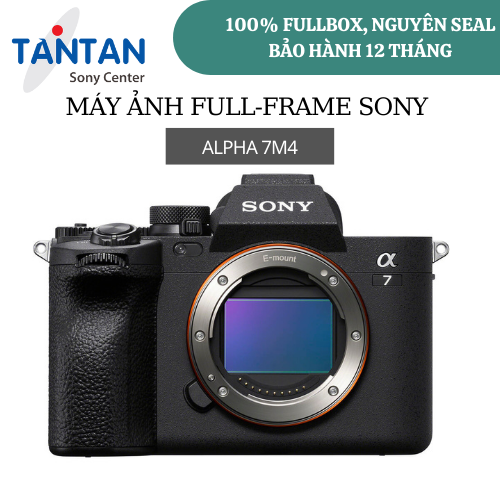 Hình ảnh Máy Ảnh Sony Alpha 7 Mark IV Body - A7M4 | Hàng Chính Hãng