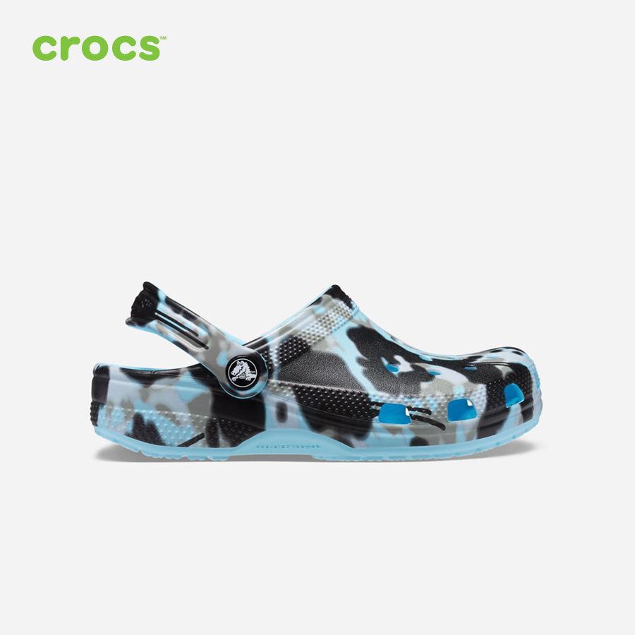 Giày nhựa trẻ em Crocs Toddler Classic Spray Camo - 208305-411