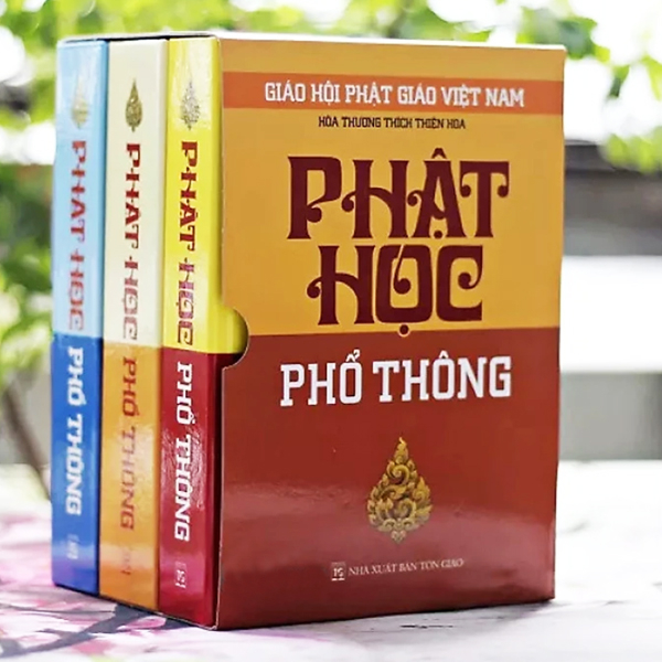 Combo Phật Học Phổ Thông (Trọn Bộ 3 Tập)