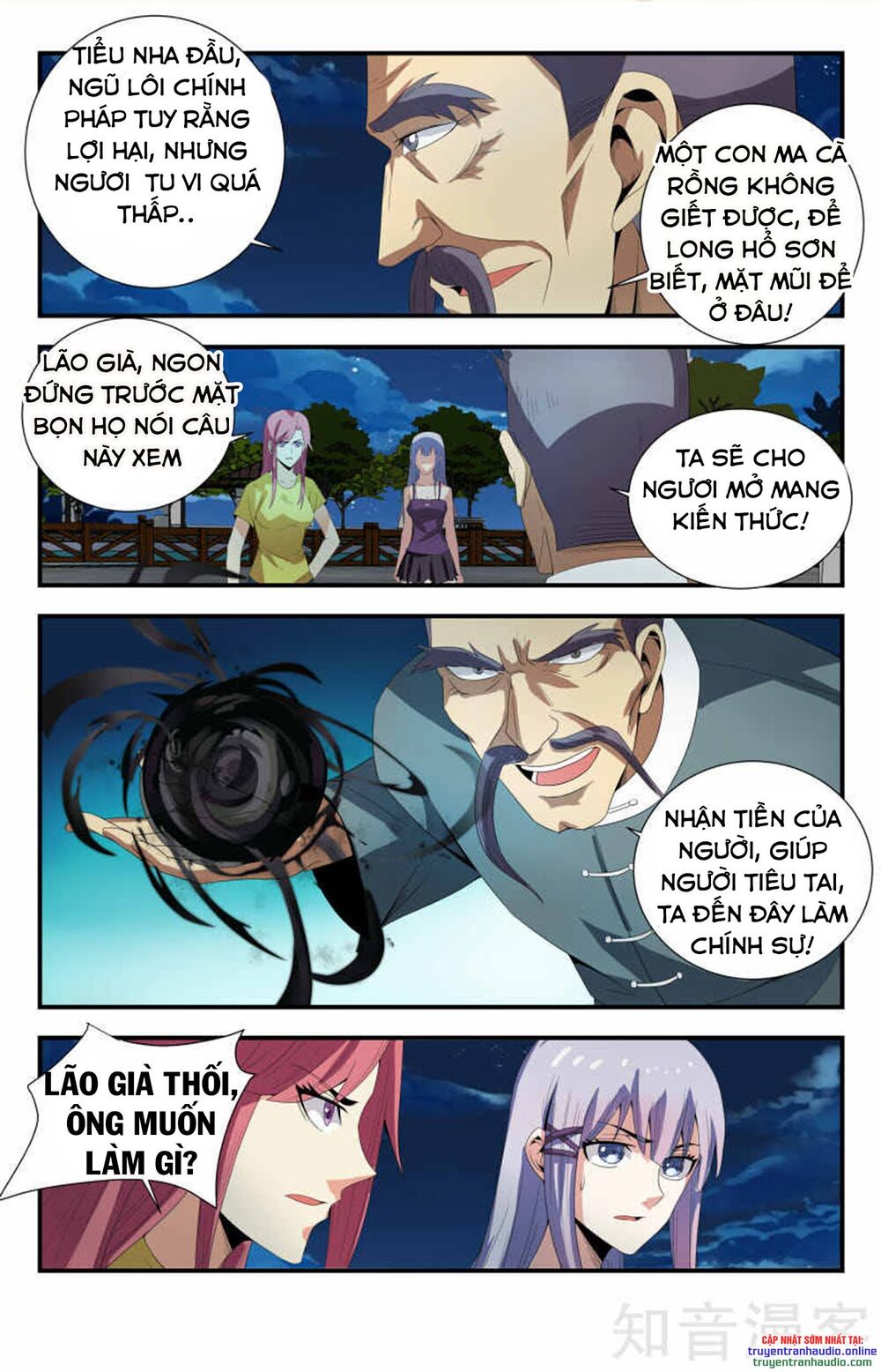 long ẩn giả chapter 94 2