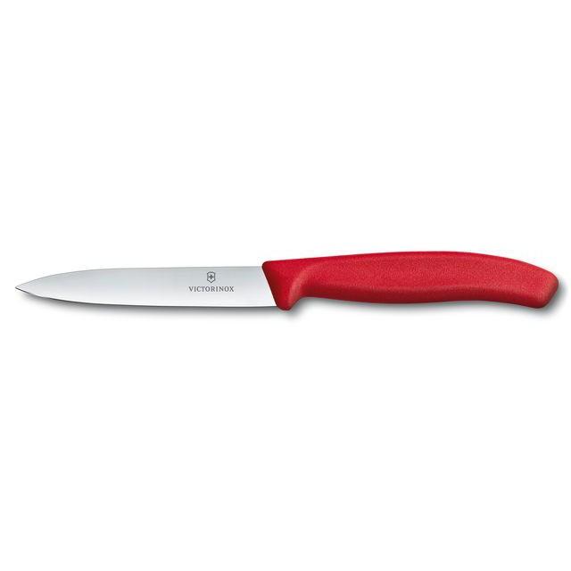 Dao bếp Victorinox Paring Knives màu đỏ (Pointed trip, 10cm) 6.7701