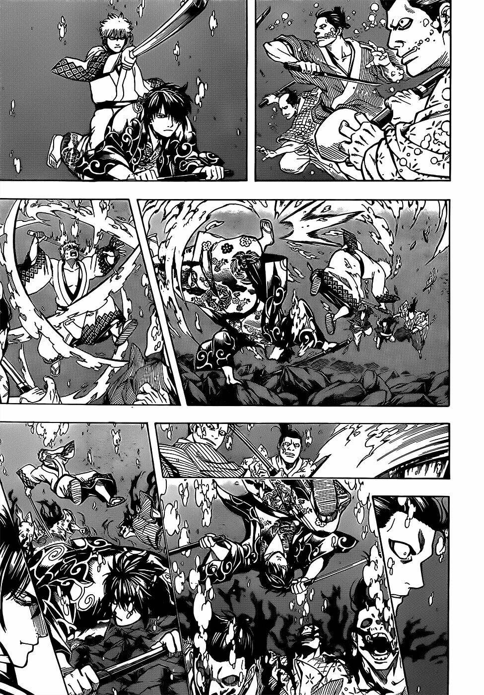 gintama - linh hồn bạc chapter 677 15