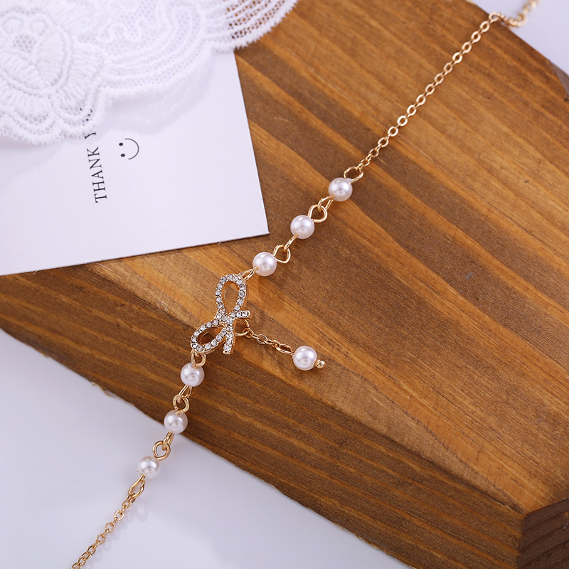 Lắc tay nữ sinh dễ thương hình nơ