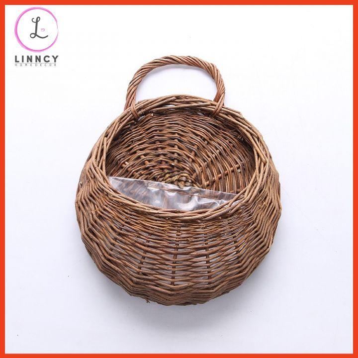 Hoa giả- Chùm hoa cỏ rũ treo tường dài 80cm nhiều màu trang trí nhà cửa