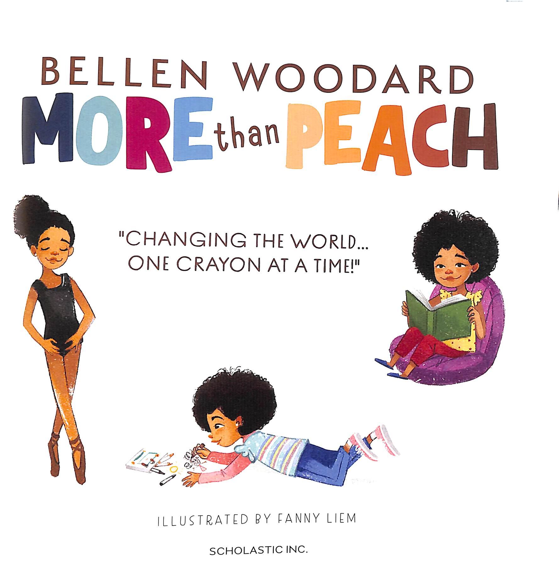 Sách ngoại văn: More Than Peach