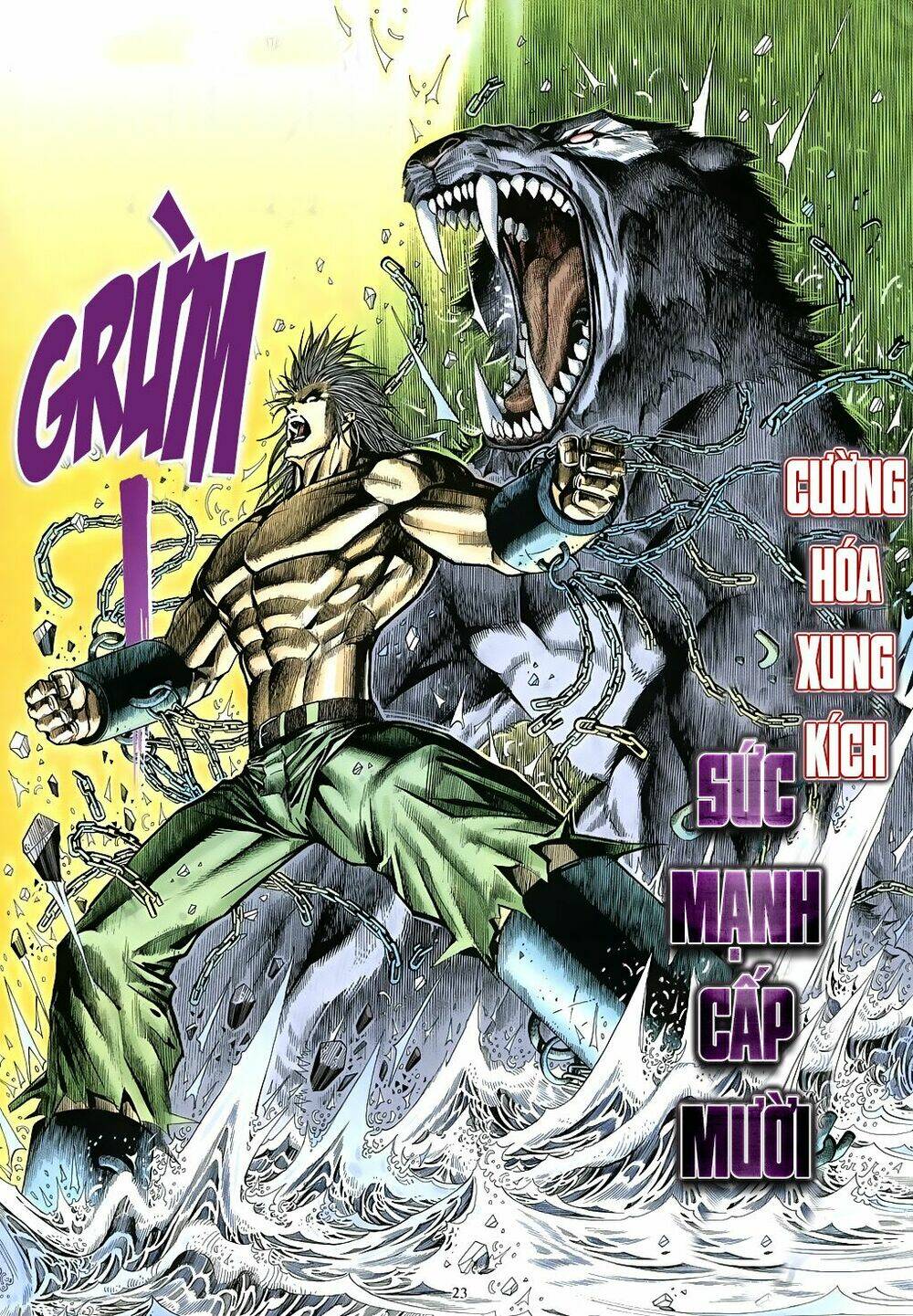 mạt nhật chiến lang chapter 68 21