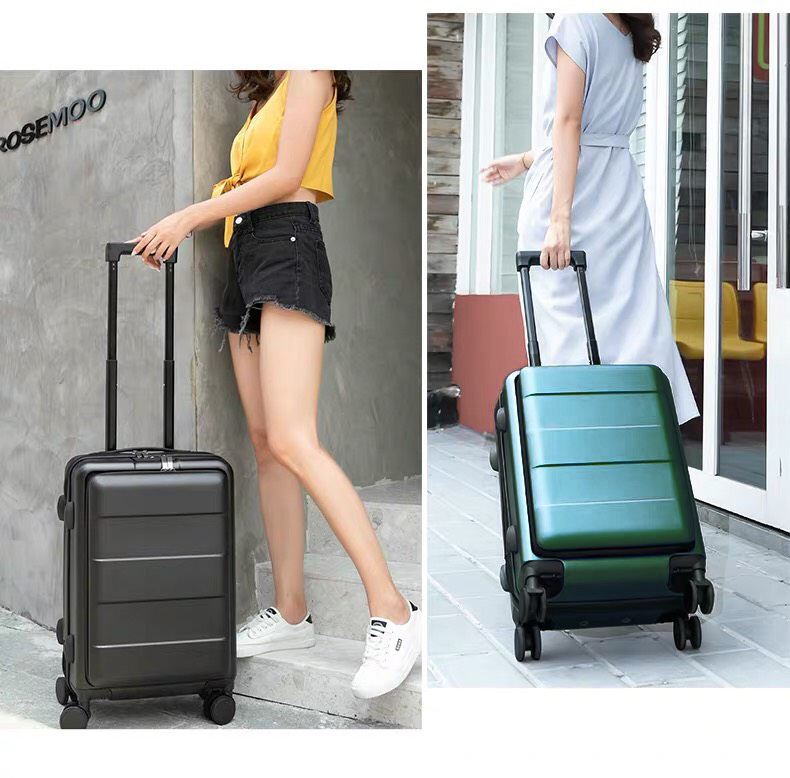Vali kéo siêu bền Tresette 8915 size 20 inch nhập khẩu Hàn Quốc