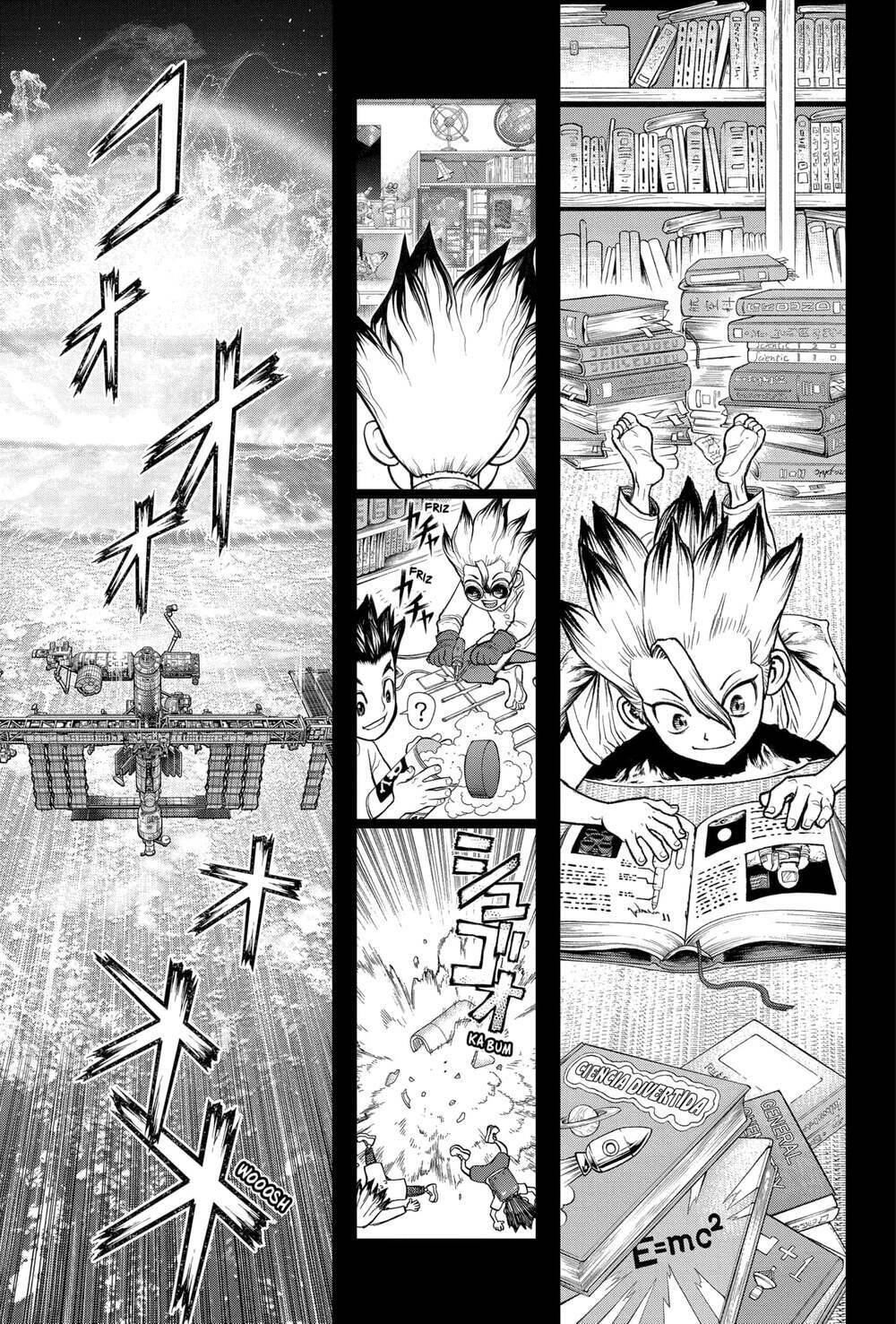 dr.stone - hồi sinh thế giới chapter 224 4