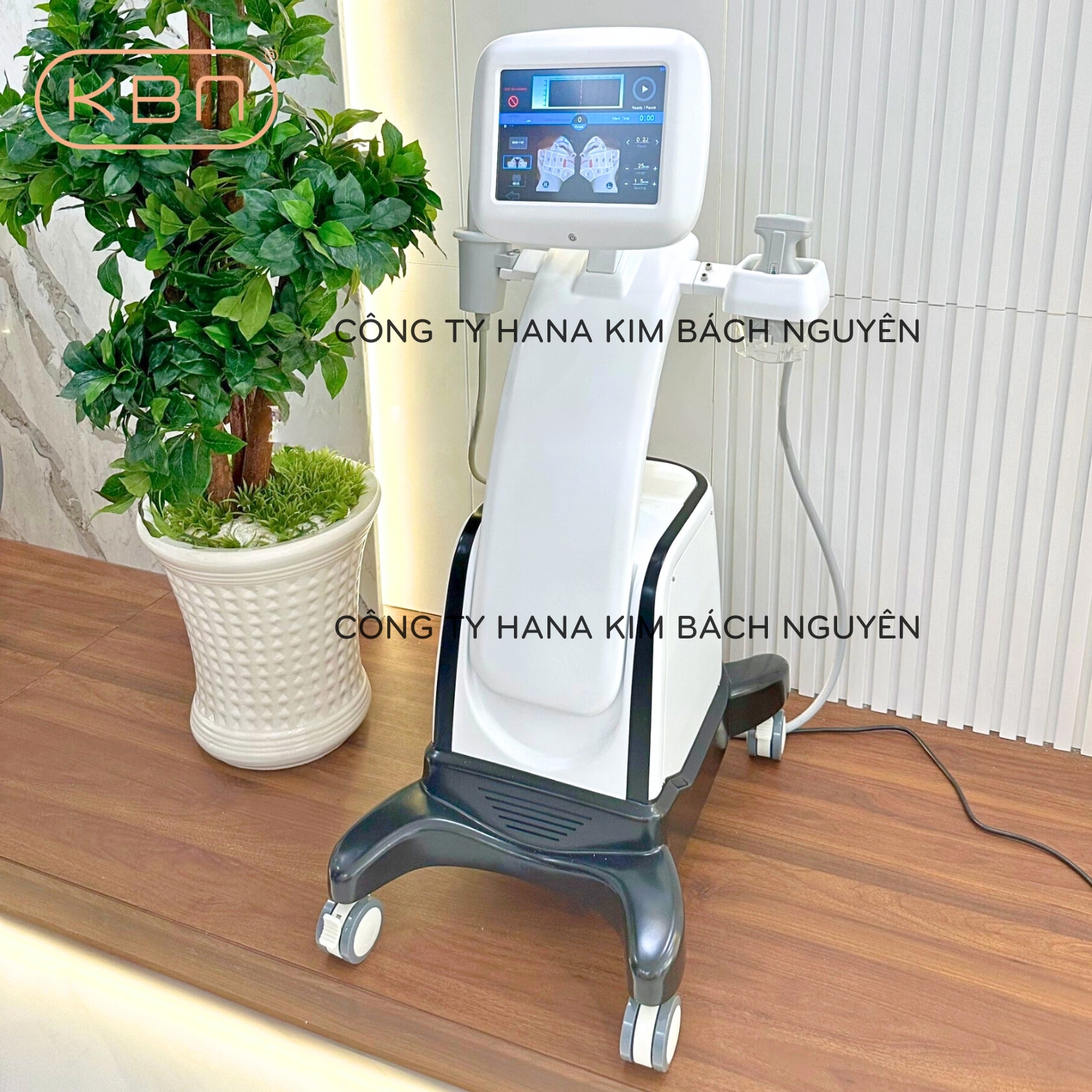 Máy làm ốm nâng cơ Hifu Lipo chính hãng