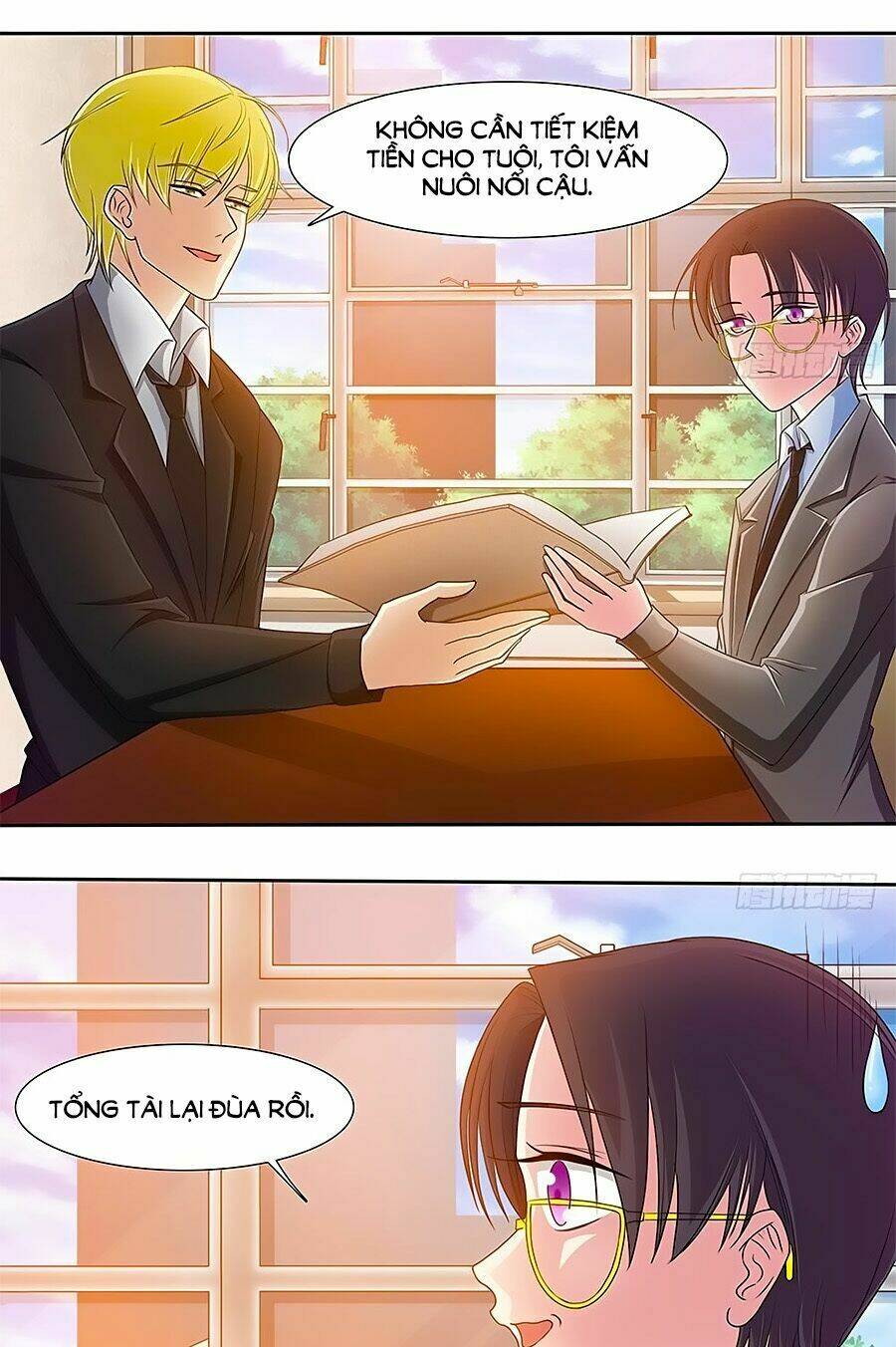chủ tịch và nữ sát thủ chapter 22 5