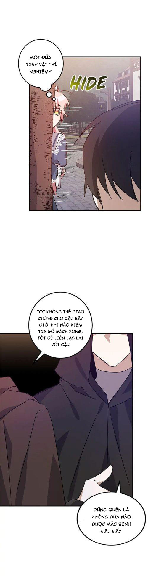 tội phạm nhỏ trân quý của tôi chapter 4.1 13