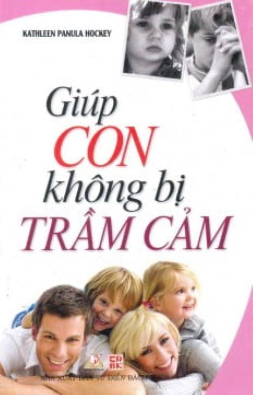 Giúp Con Không Bị Trầm Cảm - Vanlangbooks