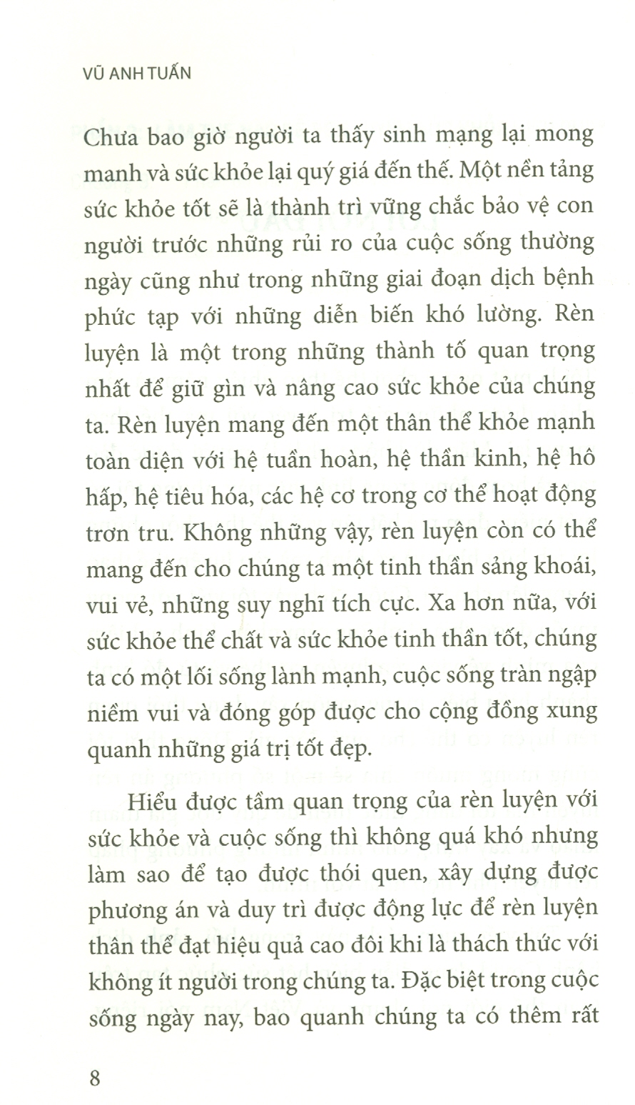 Tạo Động Lực Rèn Luyện Sức Khỏe