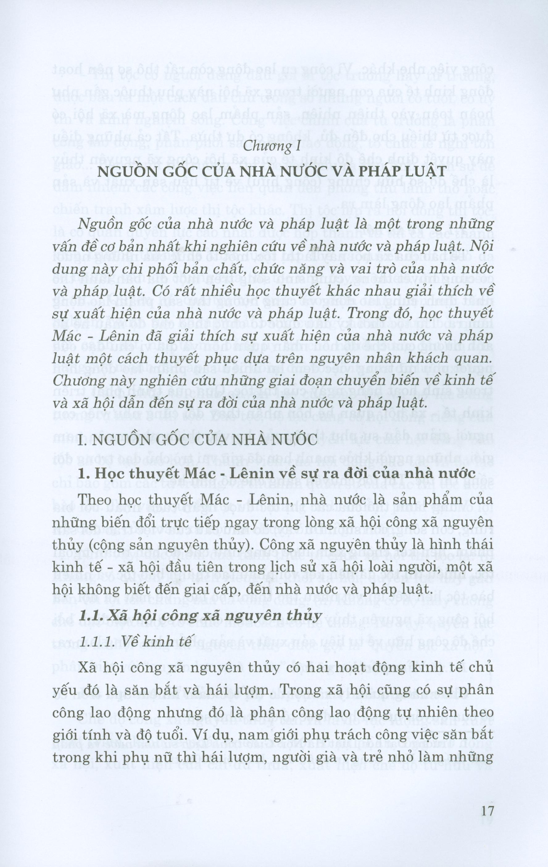 Giáo Trình Pháp Luật Đại Cương