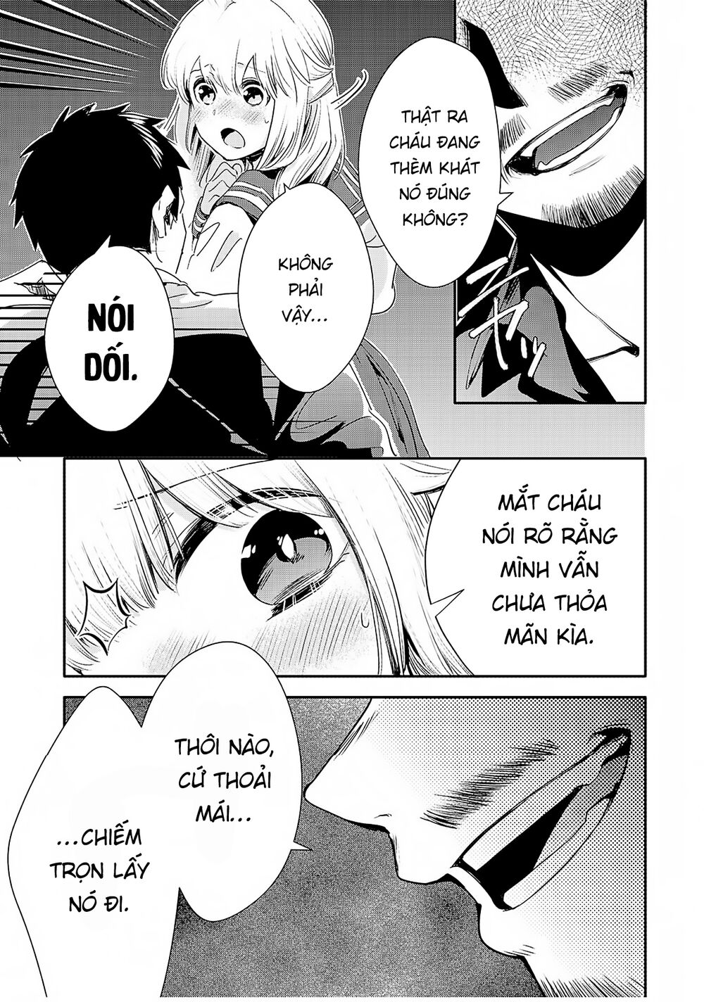 oji-san ga joshi●sei ni warui koto wo oshieru hanashi chapter 12 3