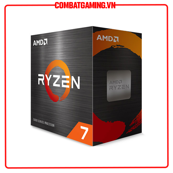 Bộ Vi Xử Lý AMD Ryzen 7 5800X - Hàng Chính Hãng AMD VN