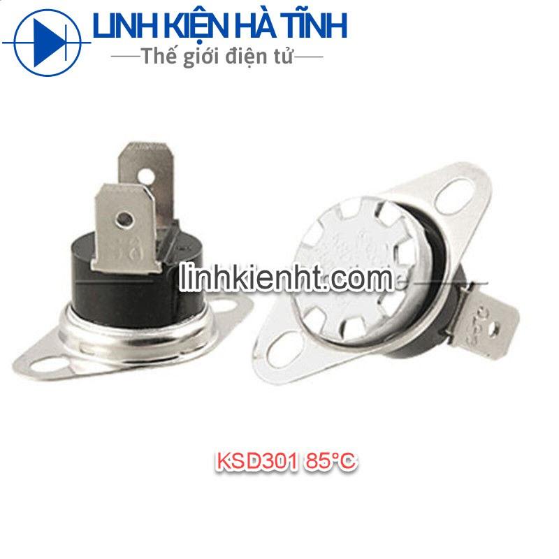 Công tắc rơ le nhiệt KSD301 85 độ