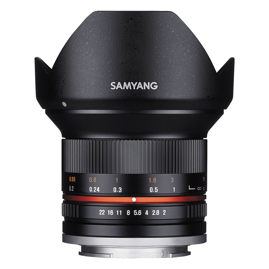 Ống Kính Samyang 12mm F2.0 NCS CS For Sony - Hàng Chính Hãng