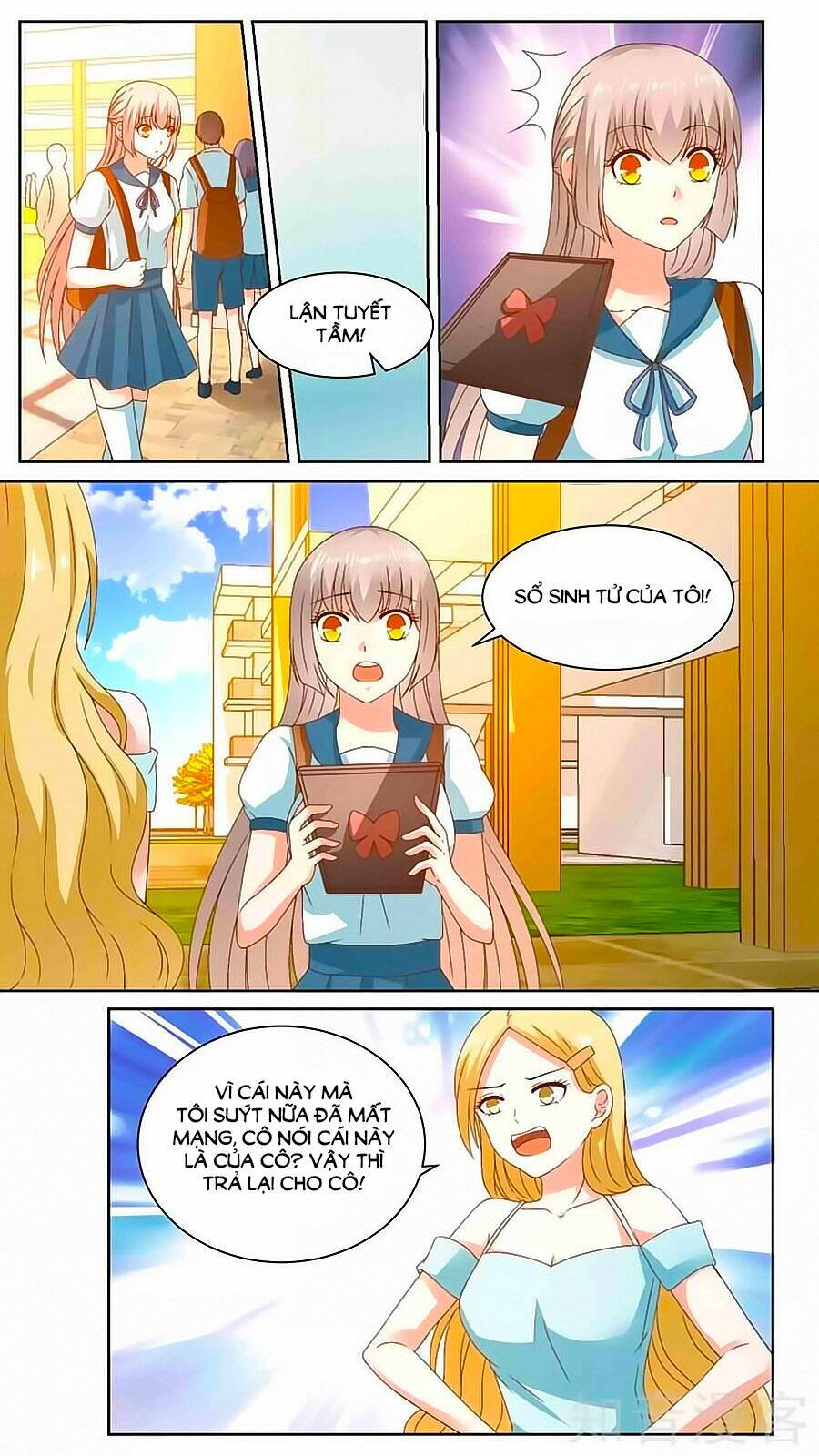 luyến ái sinh tử bộ chapter 121 3