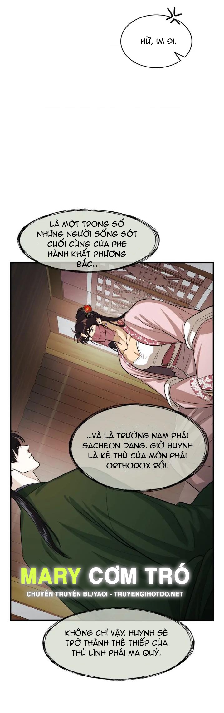 [18+] người tình của chúa quỷ - bản uncensored chapter 6.1 3