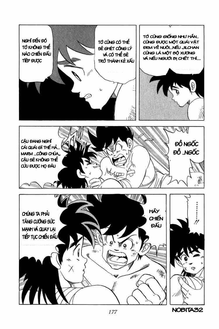 dragon quest - dấu ấn rồng thiêng chapter 40 19