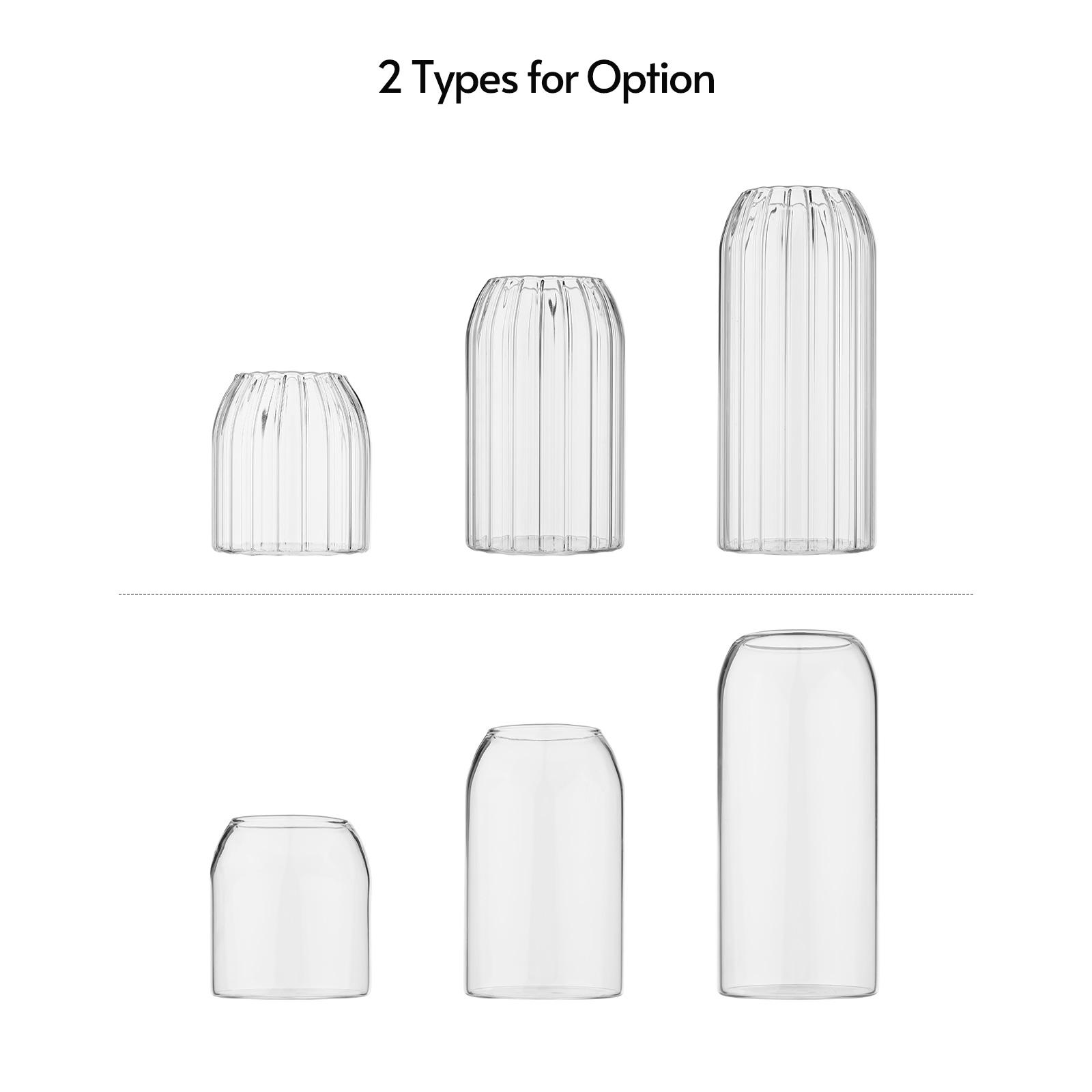 Set 3 Lọ Đựng Thực Phẩm Bằng Thủy Tinh Có Nắp Đậy Kín Bằng Gỗ Bóng