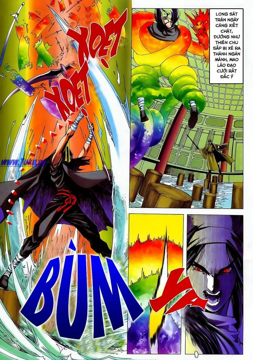 lục đạo thiên thư chapter 38 19