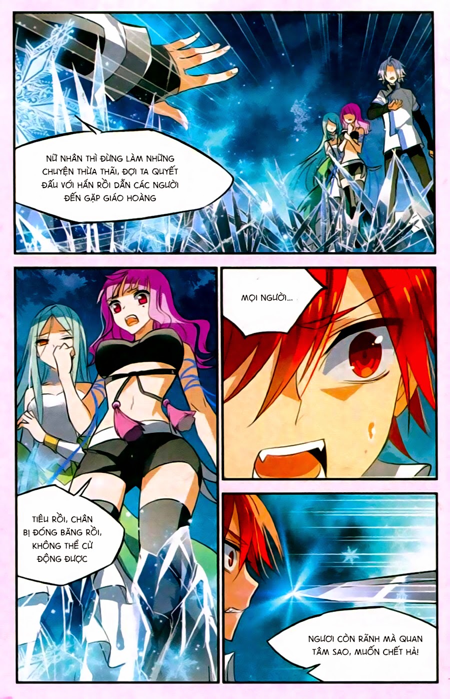 nữ nhân dũng cảm chapter 23 5