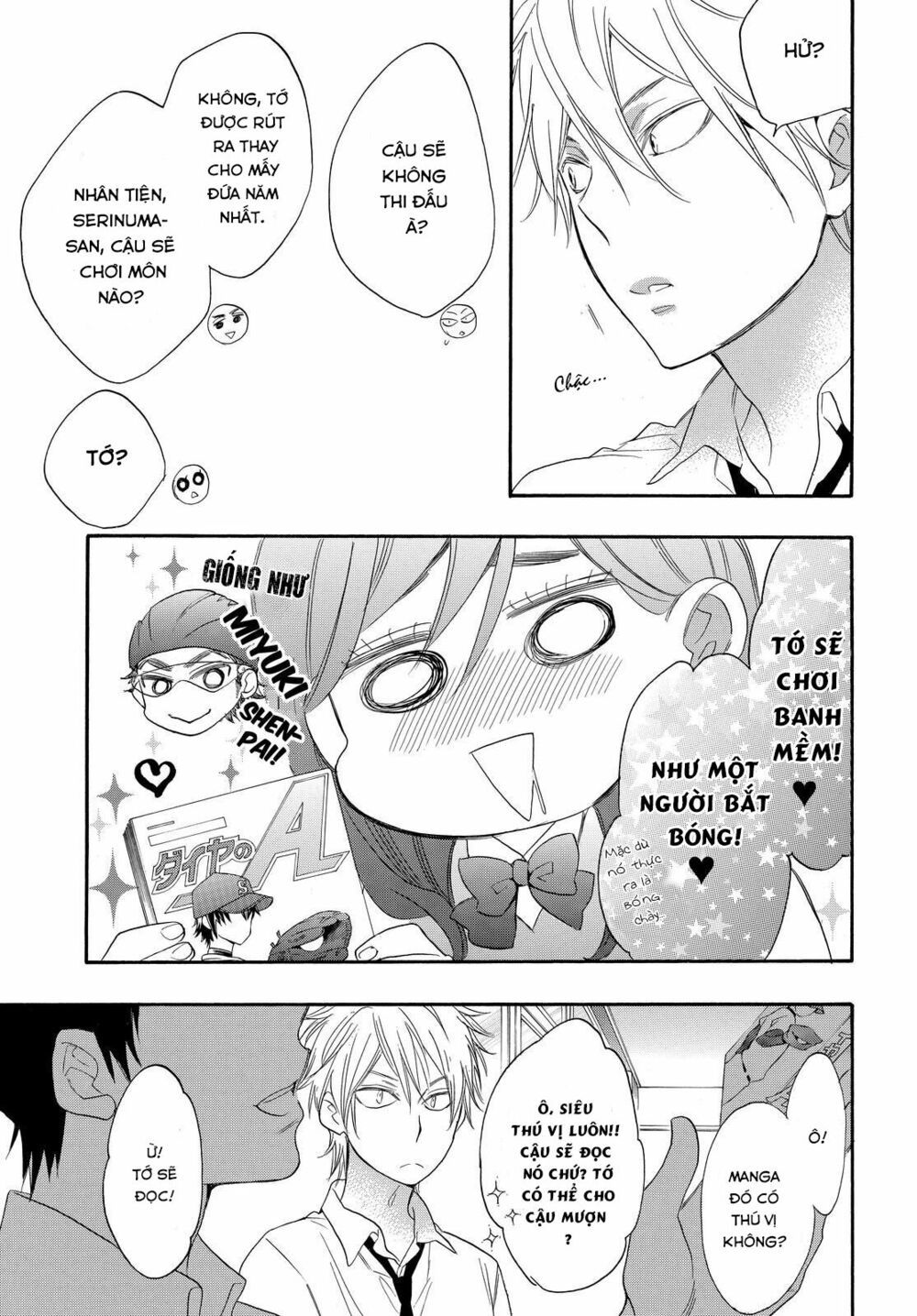 siêu cấp hủ nữ chapter 13 9