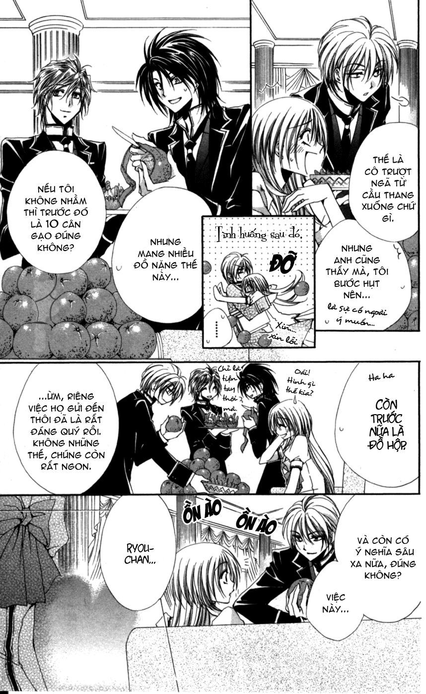 lớp học quản gia - shitsuji-sama no okiniiri chapter 8 5