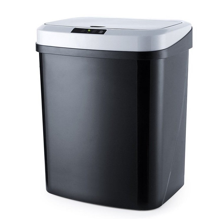 Thùng đựng rác mini tự động 15L cảm ứng khi có người đến hoặc chạm thông minh cao cấp