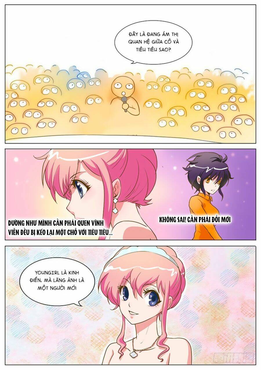 nghịch hành thiên hậu chapter 22.1 1