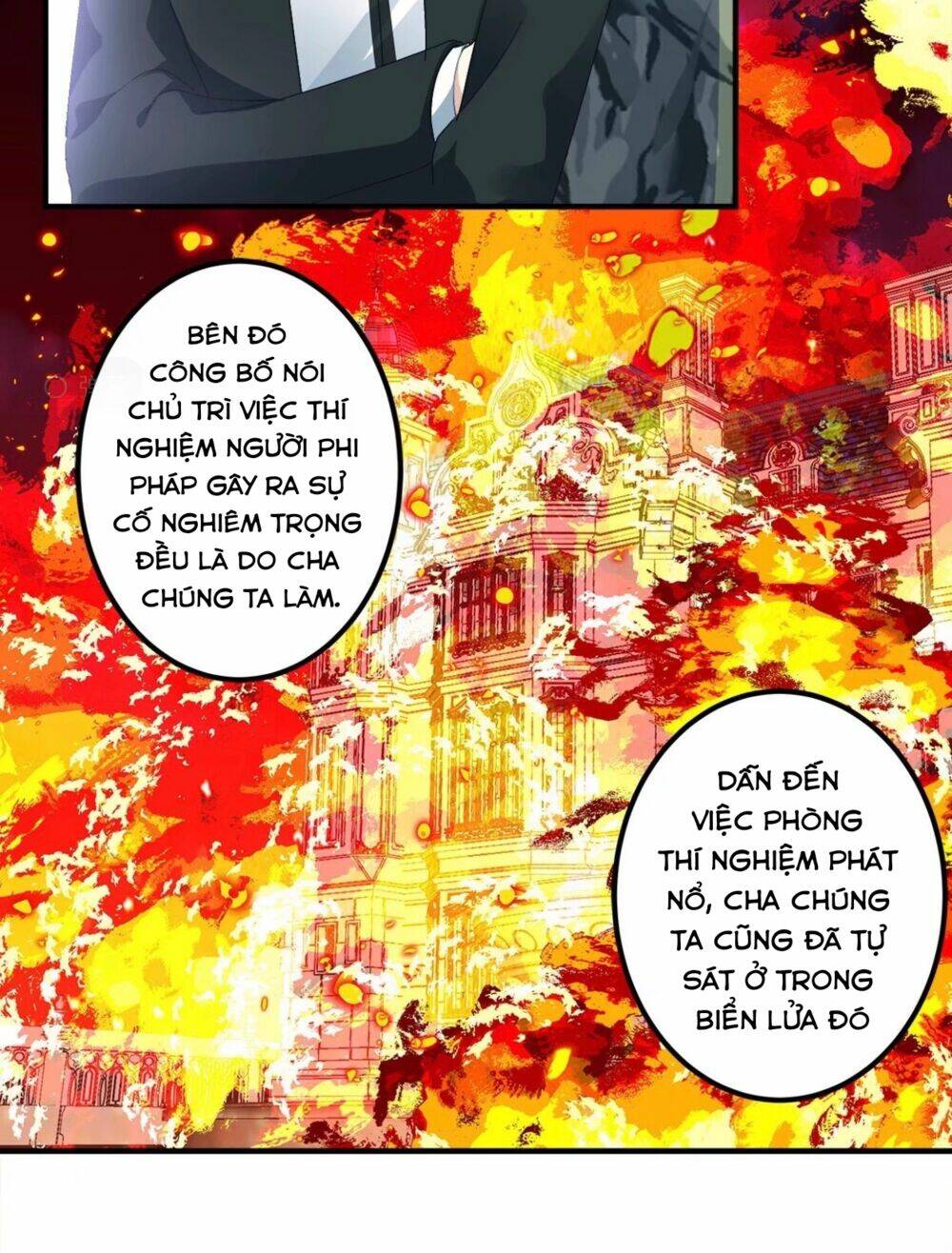 Toàn Bộ Nắm Trong Tay chapter 96