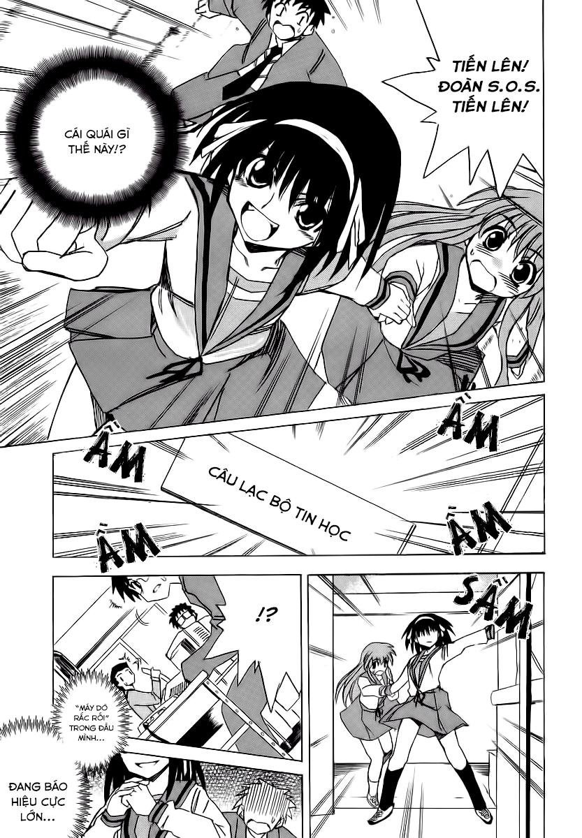 suzumiya haruhi no yuutsu chapter 4 11