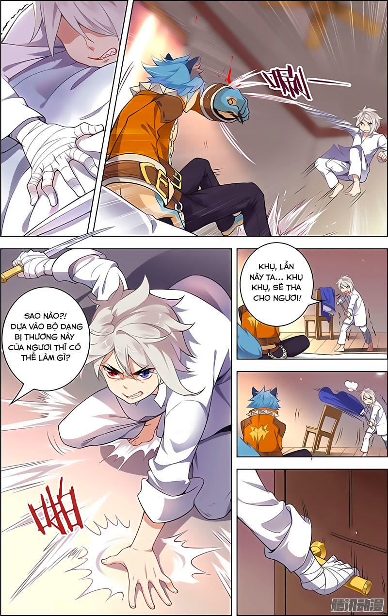 quang ảnh đối quyết chapter 48 5