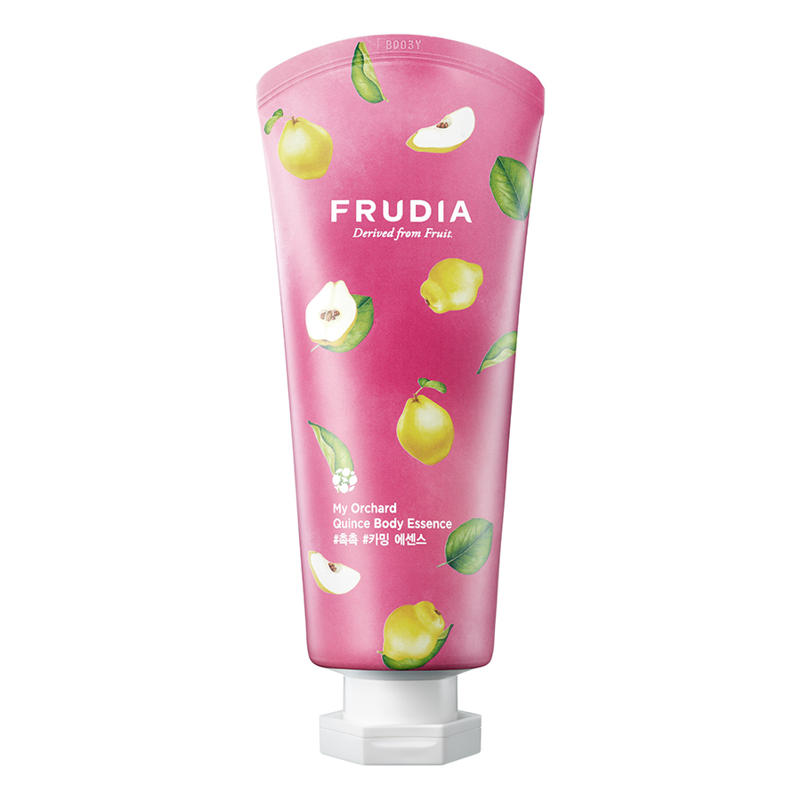 Tinh Dầu Dưỡng Thể Frudia My Orchard Quince Body Essence Chiết Xuất Quả Mộc Qua (200ml)