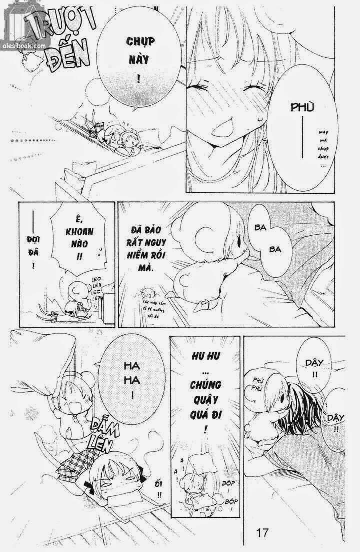 vương quốc mỹ nam chapter 23 17