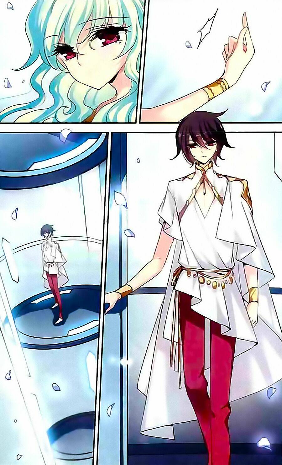 xuyên duyệt tây nguyên 3000 chapter 122 5