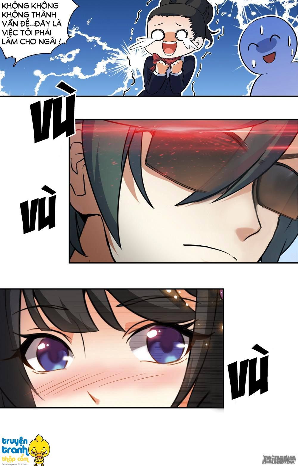 tổng tài hàng tỉ quấn lấy tôi: hôn ước giá trên trời chapter 6 3